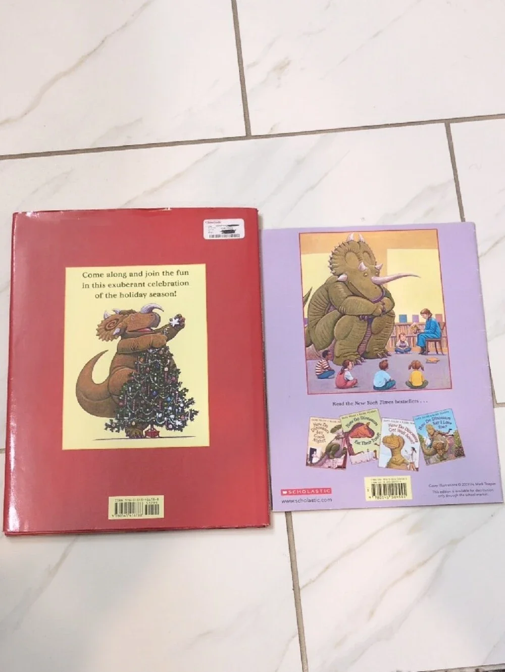 How Do Dinosaurs TWO Books!